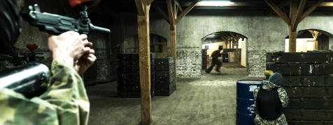 Bruxelles Paintball en intérieur image 3