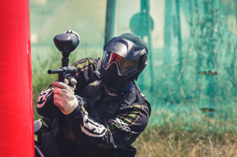 Paintball en extérieur