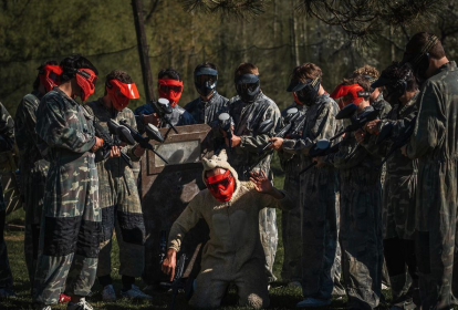 Bruxelles Paintball Outdoor image 1