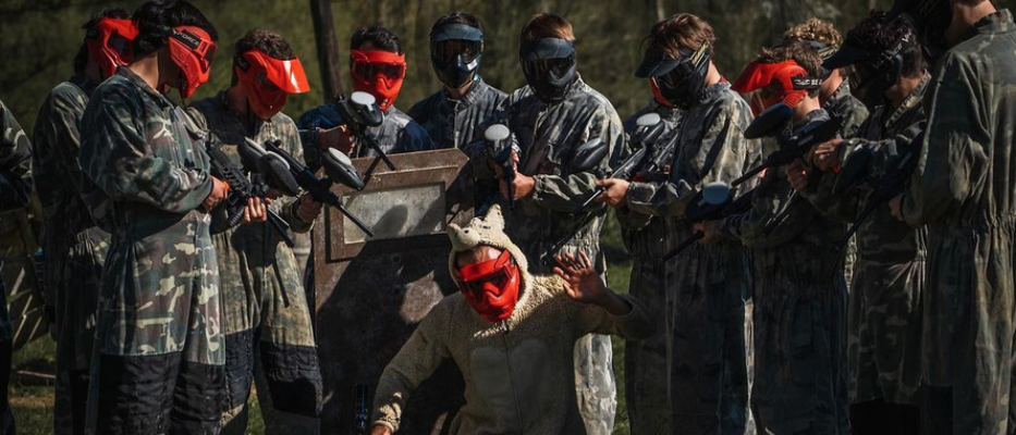 Bruxelles Paintball Outdoor image 1