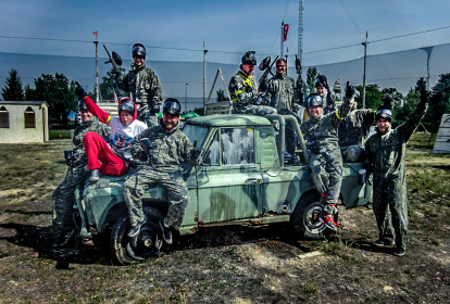 Prague Paintball image 9