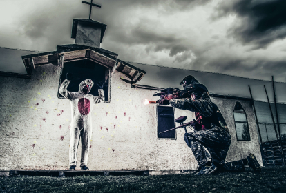 Prague Paintball image 5