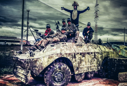 Prague Paintball image 6