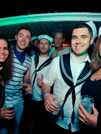 Party Boat et Open Bar Cracovie