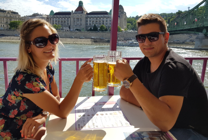 Budapest Croisière et alcool illimité image 2