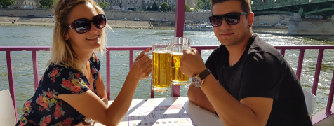 Budapest Croisière et alcool illimité image 2