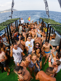 Party Boat Ibiza