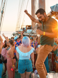 Soirée sur un Bateau Lisbonne