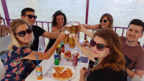 Pizza and Beer Cruise