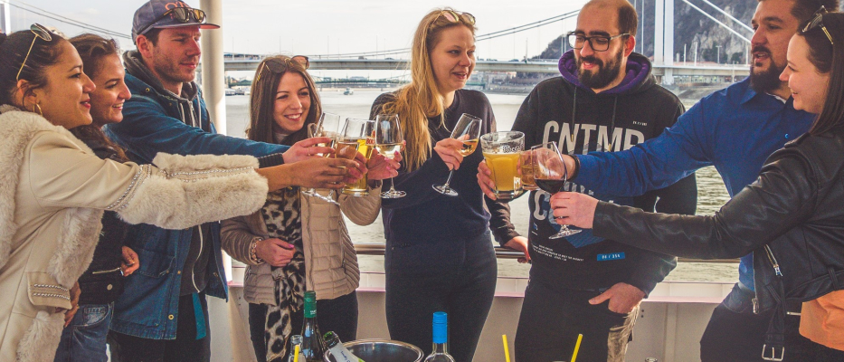 Budapest Croisière et alcool illimité image 1