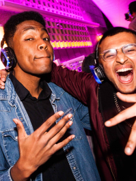 Silent Disco sur un Bateau Barcelone