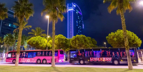 Party Bus - jusqu'à 40 personnes