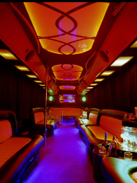 Fiesta dans le bus Riga