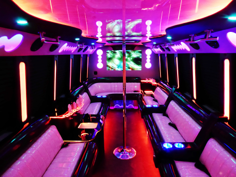 Limobus Deluxe - 16 personnes