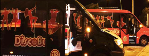 Madrid Bus des fêtards image 2