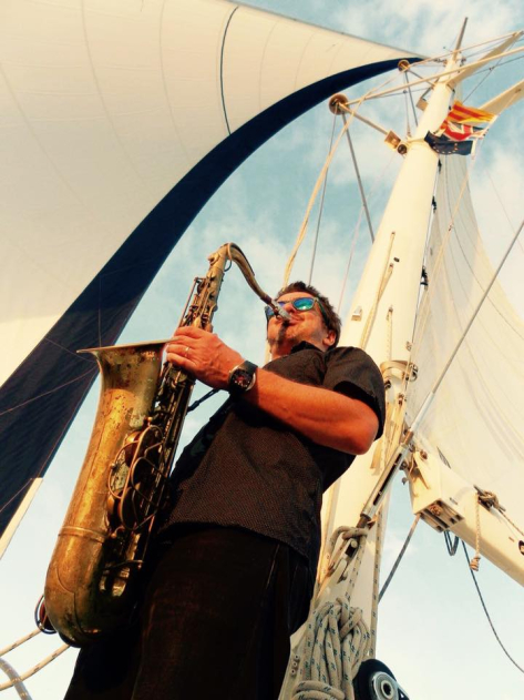 Croisière jazz au coucher du soleil