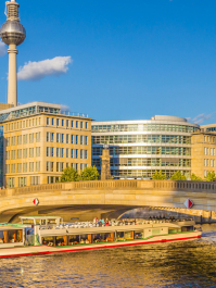 Virée en bateau Berlin