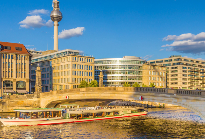 Berlin Virée en bateau image 1