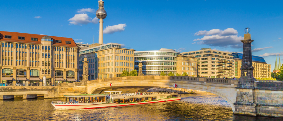 Berlin Virée en bateau image 1