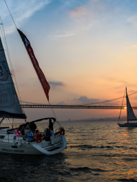 Balade en bateau Lisbonne