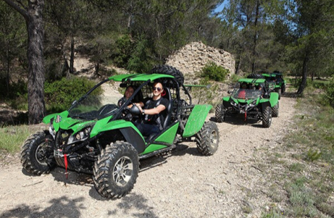 Buggy Tour (1 Buggy for 3 Pax)