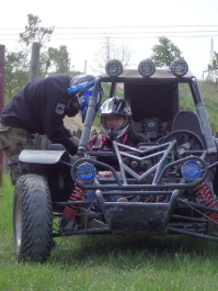 Virée en Buggy Prague