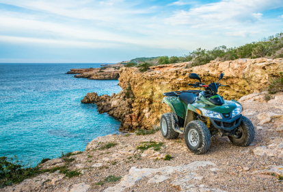 Ibiza Tour en Quad image 1