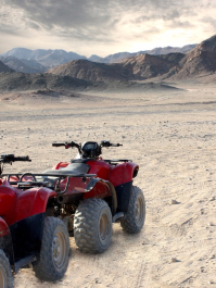 Quad tout-terrain Safari Riga