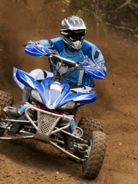 Quad sur piste Varsovie