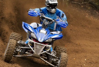 Varsovie Quad sur piste image 1