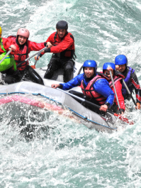 Rafting en eaux vives Bratislava