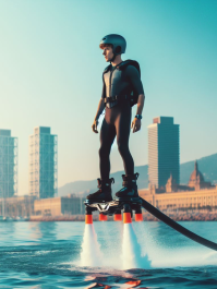 Flyboard Barcelone