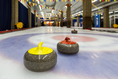 Riga Partie de Curling image 1