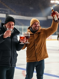 Patinage sur Glace Prague