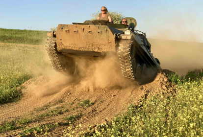 Budapest Conduite d'un Tank (MT-LB) image 1