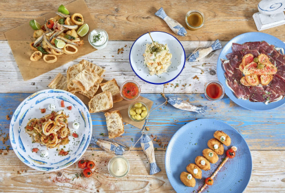 Majorque Repas Tapas image 1