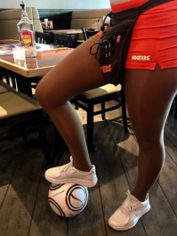 Dîner au Hooters Hamburg