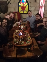 Diner Traditionnel Roumain Bucarest