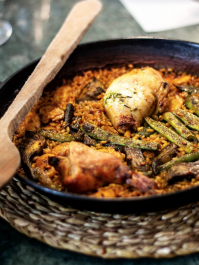 Repas Paella Valencienne Barcelone
