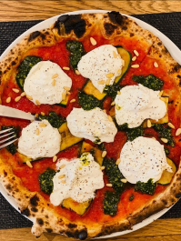 Menu cuisine italienne Barcelone