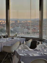 Dîner dégusation panoramique Prague
