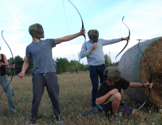 Prague Bataille de tir à l'arc image 4