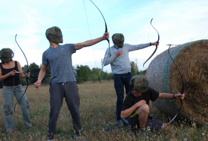 Prague Bataille de tir à l'arc image 4