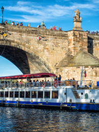 Croisière avec repas/dîner Prague