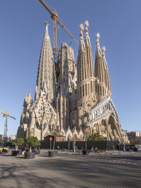 Visite de la Basilique Sagrada Familia Barcelone