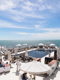 Brunch sur la plage Majorque