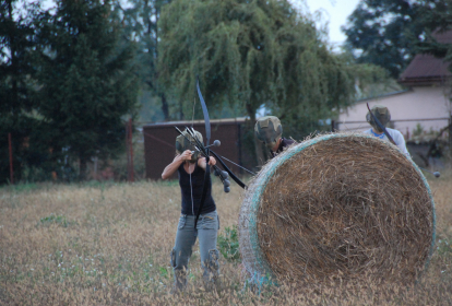 Prague Bataille de tir à l'arc image 8