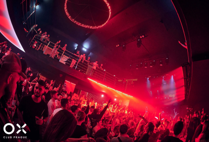 Prague Boite de nuit Ox Club Silver avec Forfait image 4