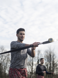 Bataille au Tir à l'Arc Amsterdam