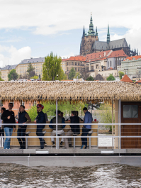 Bateau Tiki Prague